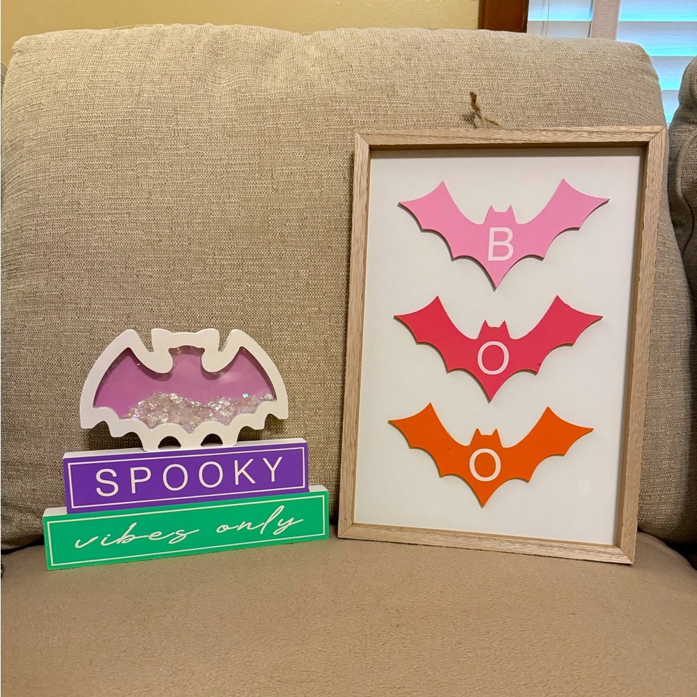 Halloween Decor Set